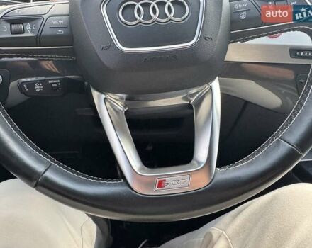 Білий Ауді SQ7, об'ємом двигуна 3.96 л та пробігом 124 тис. км за 57900 $, фото 88 на Automoto.ua