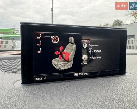 Белый Ауди SQ7, объемом двигателя 3.96 л и пробегом 124 тыс. км за 55900 $, фото 6 на Automoto.ua