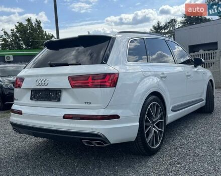 Білий Ауді SQ7, об'ємом двигуна 3.96 л та пробігом 124 тис. км за 57900 $, фото 108 на Automoto.ua