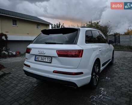Білий Ауді SQ7, об'ємом двигуна 3.96 л та пробігом 296 тис. км за 44000 $, фото 21 на Automoto.ua