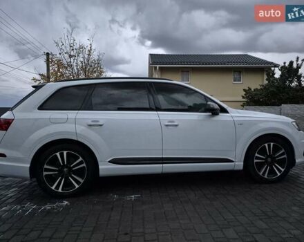 Білий Ауді SQ7, об'ємом двигуна 3.96 л та пробігом 296 тис. км за 44000 $, фото 14 на Automoto.ua
