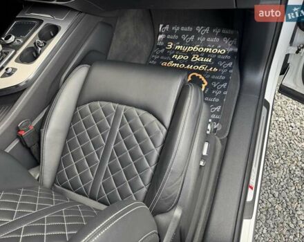 Белый Ауди SQ7, объемом двигателя 3.96 л и пробегом 124 тыс. км за 55900 $, фото 46 на Automoto.ua
