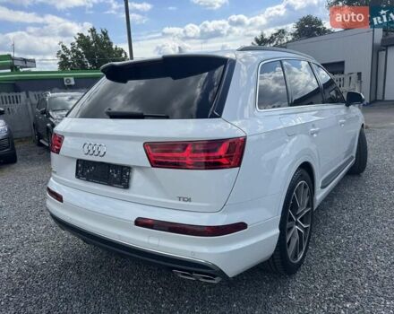 Білий Ауді SQ7, об'ємом двигуна 3.96 л та пробігом 124 тис. км за 57900 $, фото 101 на Automoto.ua