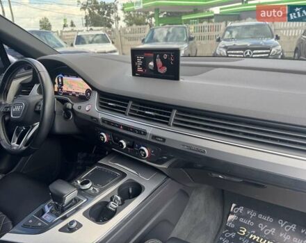 Білий Ауді SQ7, об'ємом двигуна 3.96 л та пробігом 124 тис. км за 57900 $, фото 31 на Automoto.ua
