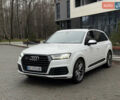 Белый Ауди SQ7, объемом двигателя 3.96 л и пробегом 206 тыс. км за 44000 $, фото 1 на Automoto.ua