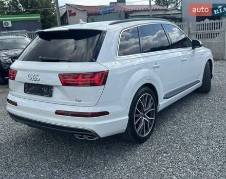 Білий Ауді SQ7, об'ємом двигуна 3.96 л та пробігом 124 тис. км за 57900 $, фото 109 на Automoto.ua