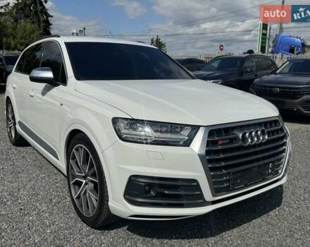 Білий Ауді SQ7, об'ємом двигуна 3.96 л та пробігом 124 тис. км за 57900 $, фото 67 на Automoto.ua