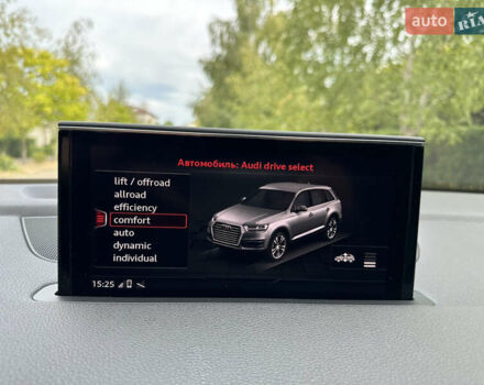 Белый Ауди SQ7, объемом двигателя 3.96 л и пробегом 128 тыс. км за 56500 $, фото 25 на Automoto.ua