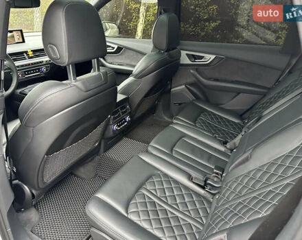 Белый Ауди SQ7, объемом двигателя 3.96 л и пробегом 128 тыс. км за 56500 $, фото 13 на Automoto.ua