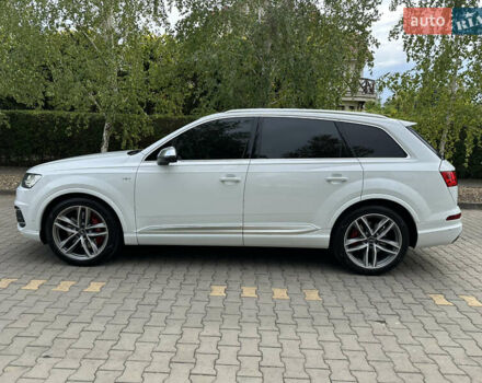 Белый Ауди SQ7, объемом двигателя 3.96 л и пробегом 128 тыс. км за 56500 $, фото 5 на Automoto.ua