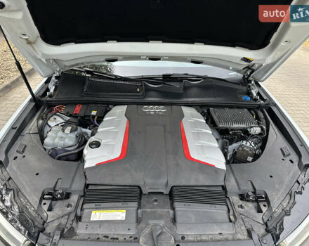 Белый Ауди SQ7, объемом двигателя 3.96 л и пробегом 128 тыс. км за 56500 $, фото 21 на Automoto.ua