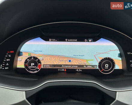 Белый Ауди SQ7, объемом двигателя 3.96 л и пробегом 128 тыс. км за 56500 $, фото 11 на Automoto.ua