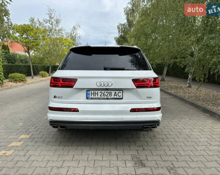 Белый Ауди SQ7, объемом двигателя 3.96 л и пробегом 128 тыс. км за 56500 $, фото 4 на Automoto.ua