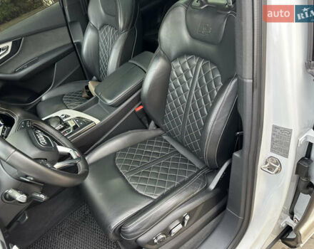 Белый Ауди SQ7, объемом двигателя 3.96 л и пробегом 128 тыс. км за 56500 $, фото 32 на Automoto.ua