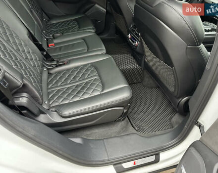 Белый Ауди SQ7, объемом двигателя 3.96 л и пробегом 128 тыс. км за 56500 $, фото 17 на Automoto.ua