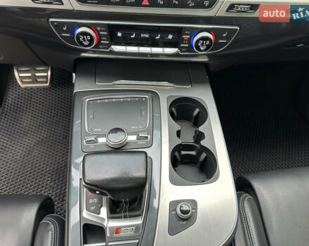 Белый Ауди SQ7, объемом двигателя 3.96 л и пробегом 128 тыс. км за 56500 $, фото 27 на Automoto.ua