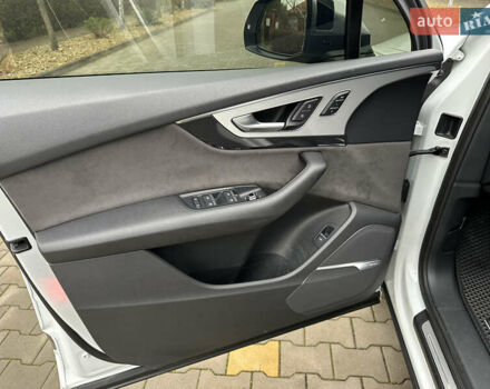 Белый Ауди SQ7, объемом двигателя 3.96 л и пробегом 128 тыс. км за 56500 $, фото 8 на Automoto.ua