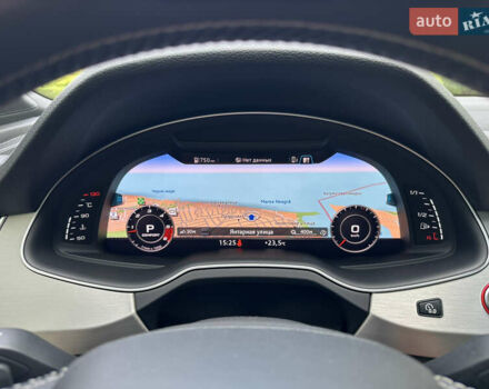 Белый Ауди SQ7, объемом двигателя 3.96 л и пробегом 128 тыс. км за 56500 $, фото 24 на Automoto.ua