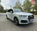 Белый Ауди SQ7, объемом двигателя 3.96 л и пробегом 128 тыс. км за 56500 $, фото 1 на Automoto.ua