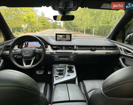 Белый Ауди SQ7, объемом двигателя 3.96 л и пробегом 128 тыс. км за 56500 $, фото 29 на Automoto.ua