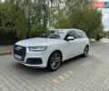 Белый Ауди SQ7, объемом двигателя 3.96 л и пробегом 128 тыс. км за 56500 $, фото 1 на Automoto.ua