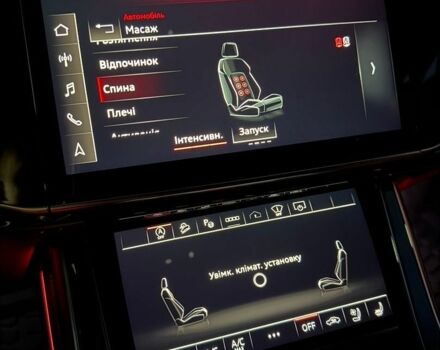 Белый Ауди SQ7, объемом двигателя 3.96 л и пробегом 129 тыс. км за 88000 $, фото 51 на Automoto.ua