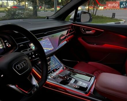 Белый Ауди SQ7, объемом двигателя 3.96 л и пробегом 129 тыс. км за 88000 $, фото 29 на Automoto.ua