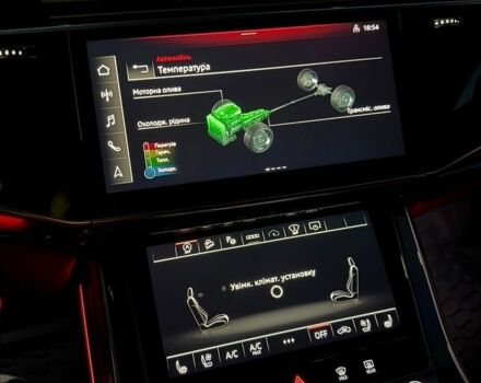 Белый Ауди SQ7, объемом двигателя 3.96 л и пробегом 129 тыс. км за 88000 $, фото 47 на Automoto.ua