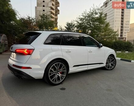 Белый Ауди SQ7, объемом двигателя 3.96 л и пробегом 129 тыс. км за 88000 $, фото 18 на Automoto.ua