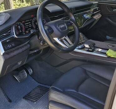 Белый Ауди SQ7, объемом двигателя 3 л и пробегом 91 тыс. км за 68000 $, фото 10 на Automoto.ua
