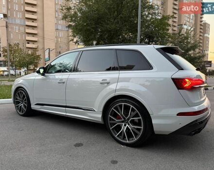 Белый Ауди SQ7, объемом двигателя 3.96 л и пробегом 129 тыс. км за 88000 $, фото 13 на Automoto.ua