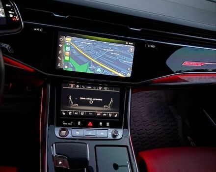 Белый Ауди SQ7, объемом двигателя 3.96 л и пробегом 129 тыс. км за 88000 $, фото 28 на Automoto.ua