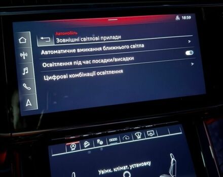 Белый Ауди SQ7, объемом двигателя 3.96 л и пробегом 129 тыс. км за 88000 $, фото 58 на Automoto.ua