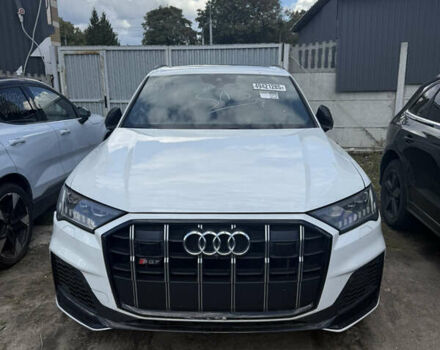 Белый Ауди SQ7, объемом двигателя 4 л и пробегом 191 тыс. км за 38900 $, фото 2 на Automoto.ua