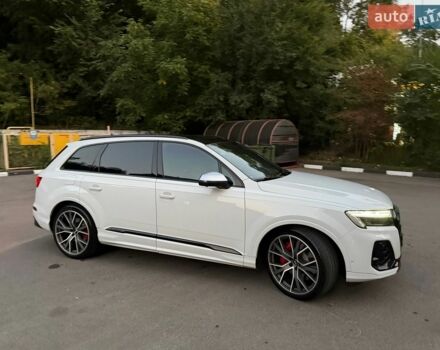 Белый Ауди SQ7, объемом двигателя 3.96 л и пробегом 129 тыс. км за 88000 $, фото 19 на Automoto.ua
