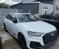 Белый Ауди SQ7, объемом двигателя 4 л и пробегом 191 тыс. км за 38900 $, фото 1 на Automoto.ua