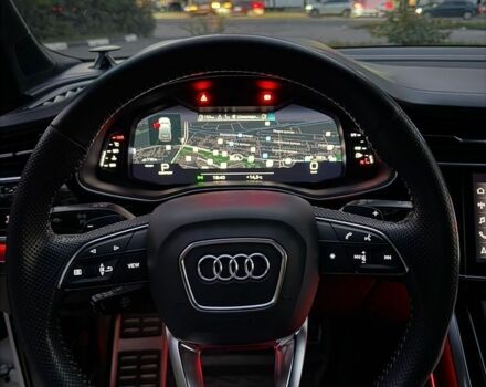 Белый Ауди SQ7, объемом двигателя 3.96 л и пробегом 129 тыс. км за 88000 $, фото 27 на Automoto.ua
