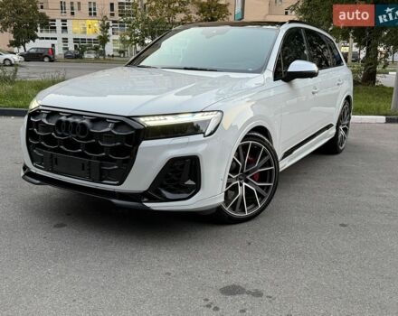 Белый Ауди SQ7, объемом двигателя 3.96 л и пробегом 129 тыс. км за 88000 $, фото 4 на Automoto.ua