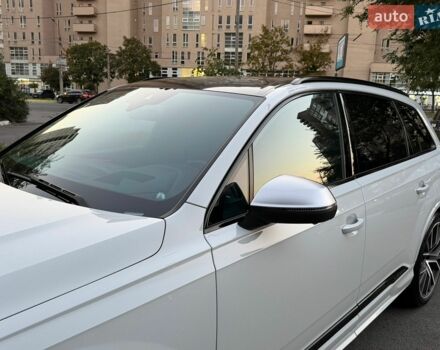 Белый Ауди SQ7, объемом двигателя 3.96 л и пробегом 129 тыс. км за 88000 $, фото 6 на Automoto.ua