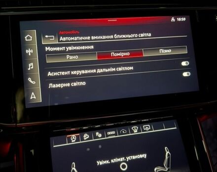 Белый Ауди SQ7, объемом двигателя 3.96 л и пробегом 129 тыс. км за 88000 $, фото 57 на Automoto.ua