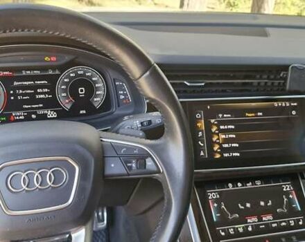 Белый Ауди SQ7, объемом двигателя 3 л и пробегом 91 тыс. км за 68000 $, фото 11 на Automoto.ua