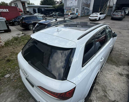 Белый Ауди SQ7, объемом двигателя 4 л и пробегом 191 тыс. км за 38900 $, фото 7 на Automoto.ua