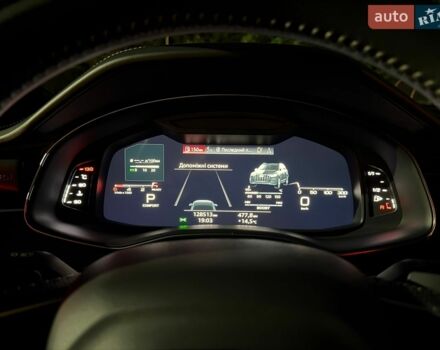 Белый Ауди SQ7, объемом двигателя 3.96 л и пробегом 129 тыс. км за 88000 $, фото 63 на Automoto.ua