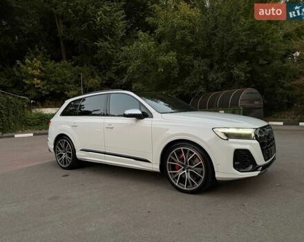 Белый Ауди SQ7, объемом двигателя 3.96 л и пробегом 129 тыс. км за 88000 $, фото 20 на Automoto.ua