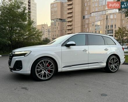 Белый Ауди SQ7, объемом двигателя 3.96 л и пробегом 129 тыс. км за 88000 $, фото 5 на Automoto.ua