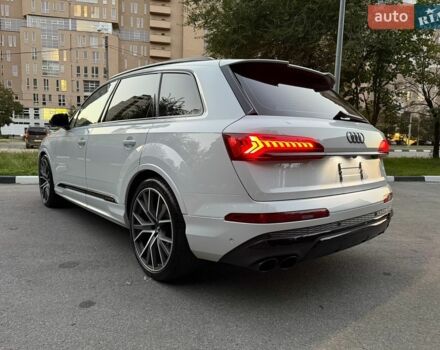 Белый Ауди SQ7, объемом двигателя 3.96 л и пробегом 129 тыс. км за 88000 $, фото 14 на Automoto.ua