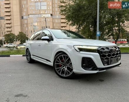 Белый Ауди SQ7, объемом двигателя 3.96 л и пробегом 129 тыс. км за 88000 $, фото 7 на Automoto.ua