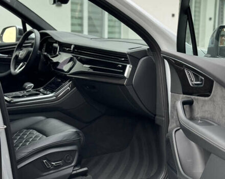 Белый Ауди SQ7, объемом двигателя 4 л и пробегом 49 тыс. км за 78000 $, фото 19 на Automoto.ua