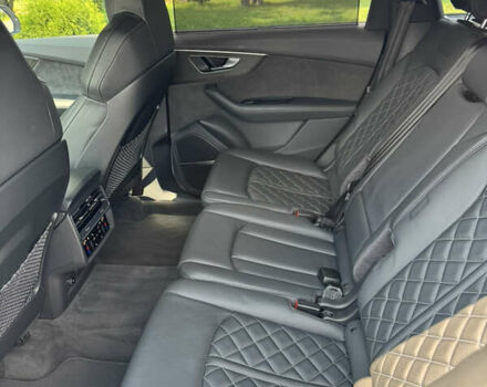 Белый Ауди SQ7, объемом двигателя 4 л и пробегом 49 тыс. км за 79000 $, фото 18 на Automoto.ua