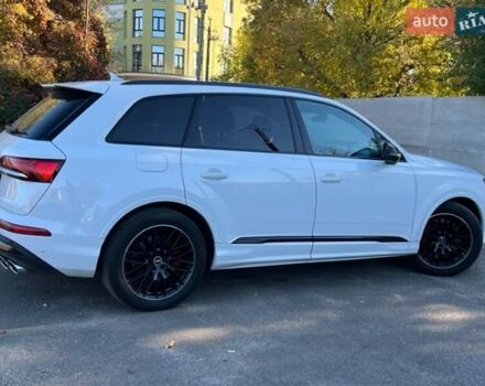 Белый Ауди SQ7, объемом двигателя 3.96 л и пробегом 133 тыс. км за 83500 $, фото 4 на Automoto.ua